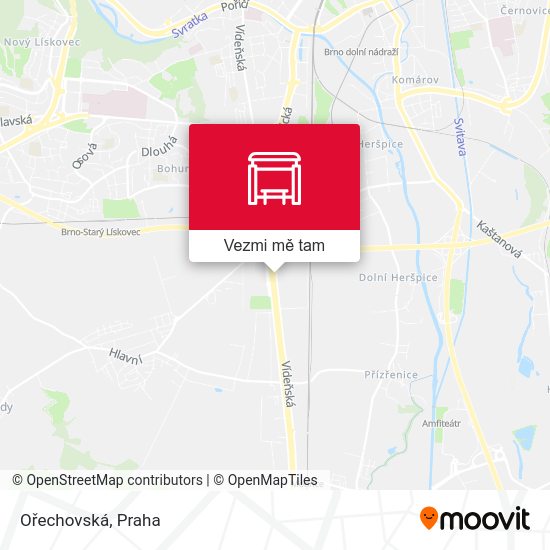 Ořechovská mapa