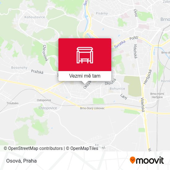 Osová mapa