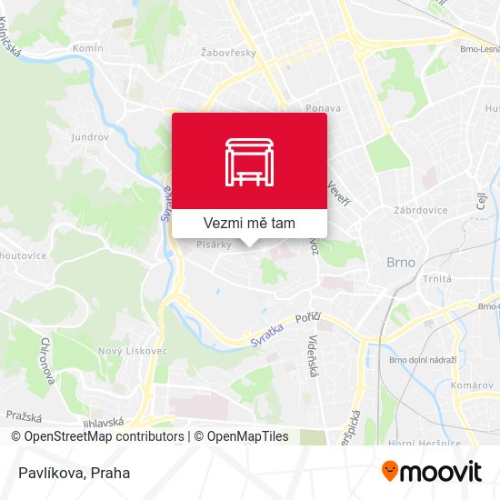 Pavlíkova mapa