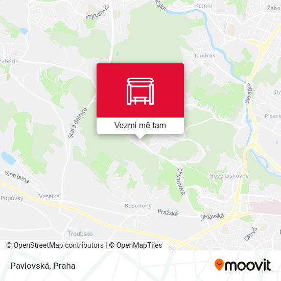Pavlovská mapa