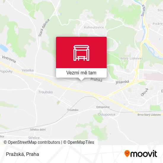 Pražská mapa