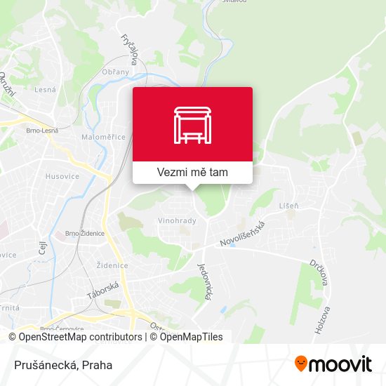 Prušánecká mapa