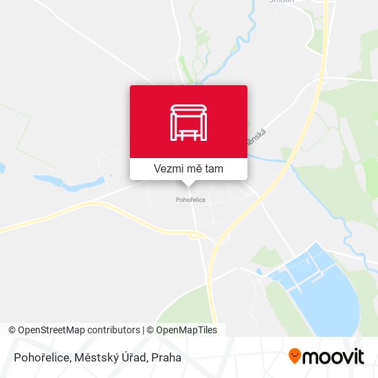 Pohořelice, Městský Úřad mapa