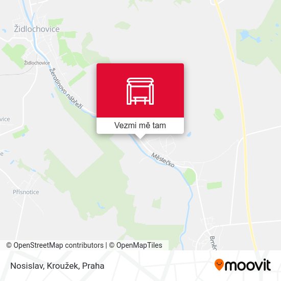 Nosislav, Kroužek mapa