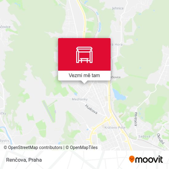 Renčova mapa
