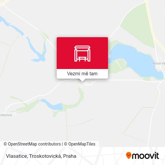 Vlasatice, Troskotovická mapa
