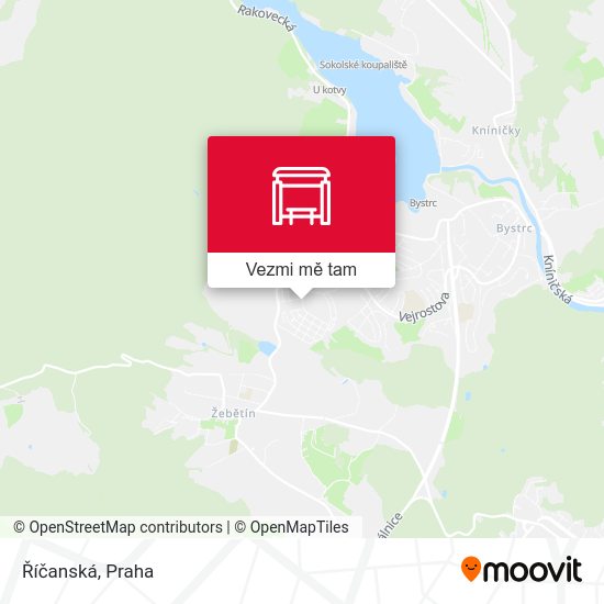 Říčanská mapa