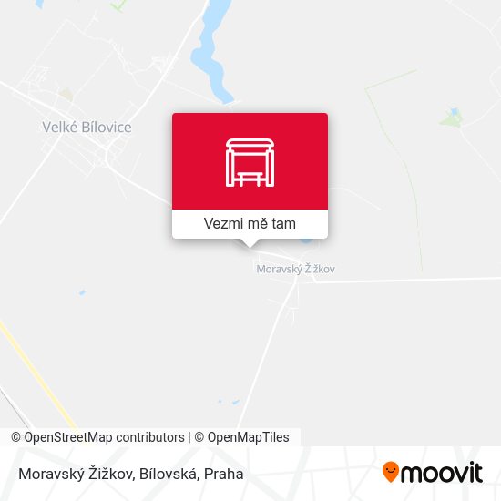Moravský Žižkov, Bílovská mapa