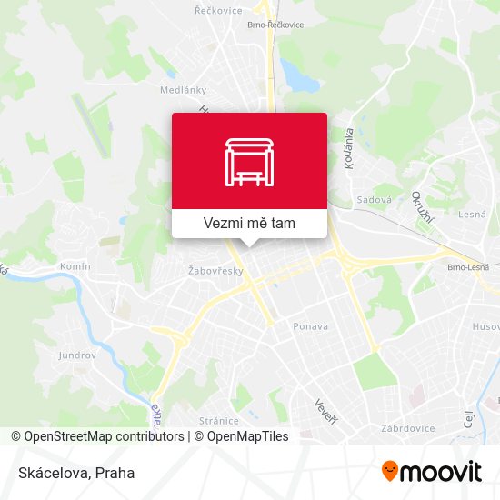 Skácelova mapa