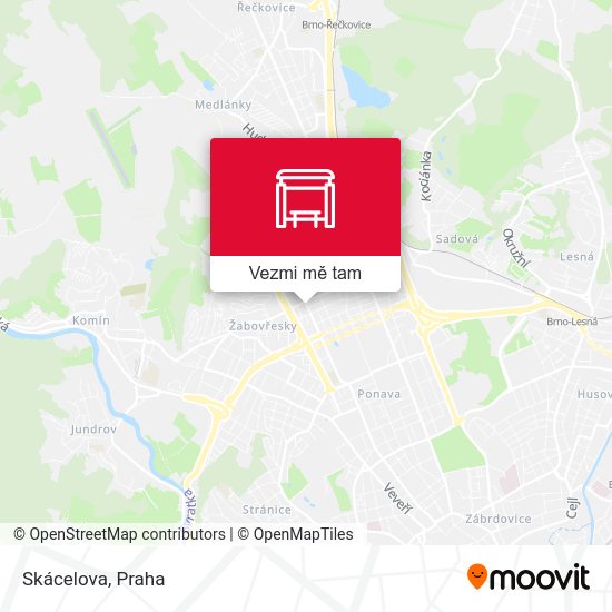 Skácelova mapa