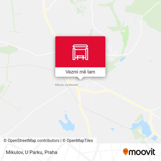Mikulov, U Parku mapa