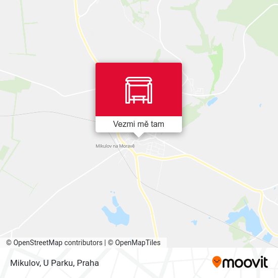 Mikulov, U Parku mapa