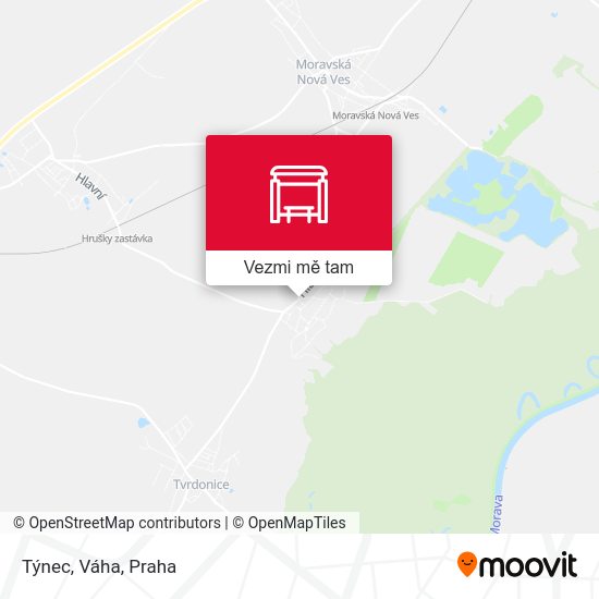 Týnec, Váha mapa