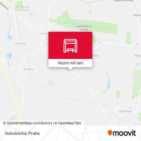Sokolnická mapa