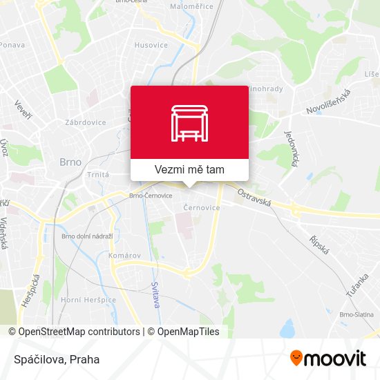 Spáčilova mapa