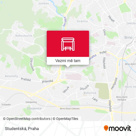 Studentská mapa