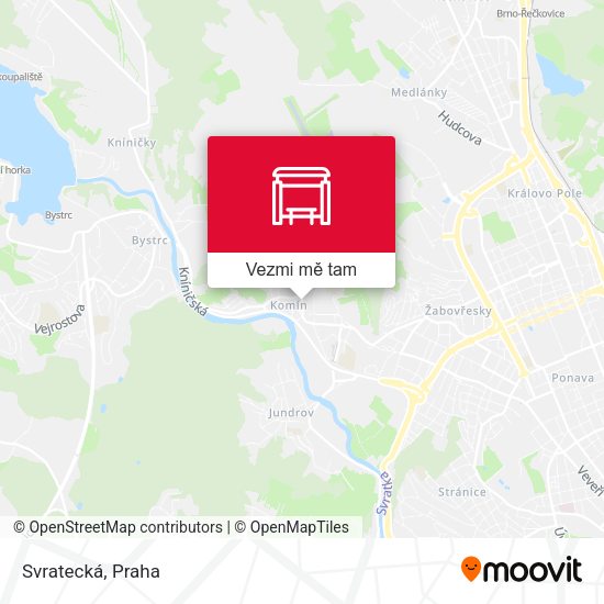 Svratecká mapa