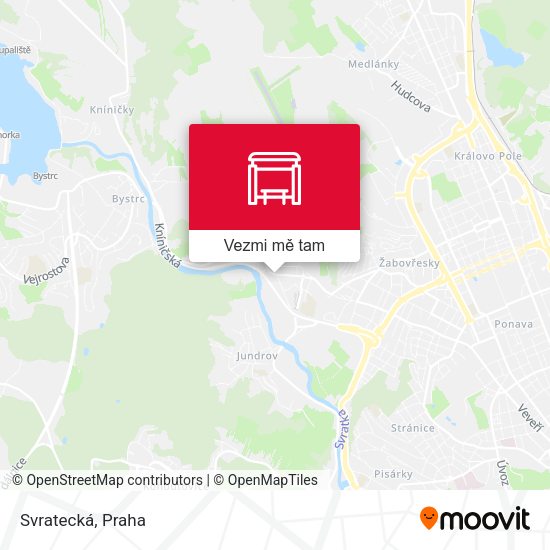 Svratecká mapa