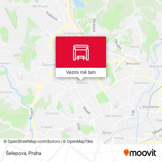 Šelepova mapa