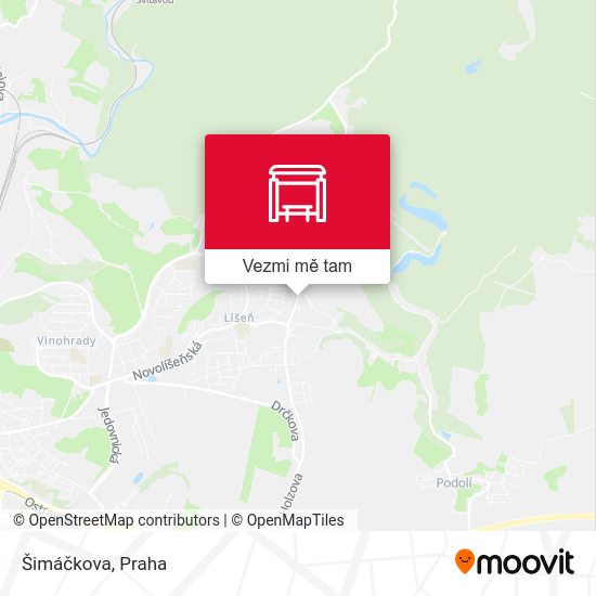 Šimáčkova mapa
