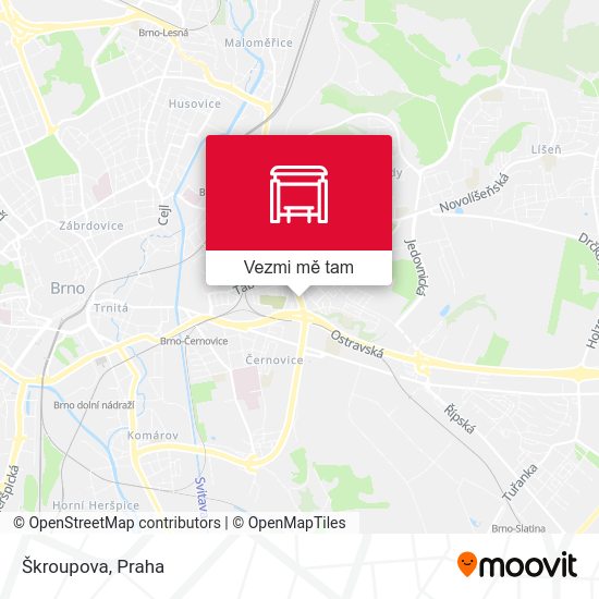 Škroupova mapa