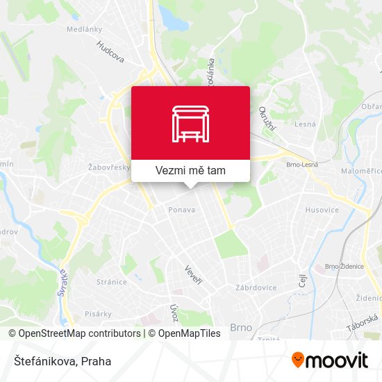 Štefánikova mapa