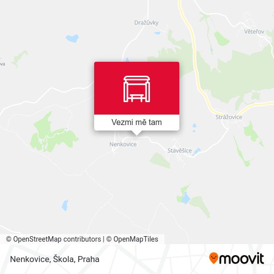 Nenkovice, Škola mapa