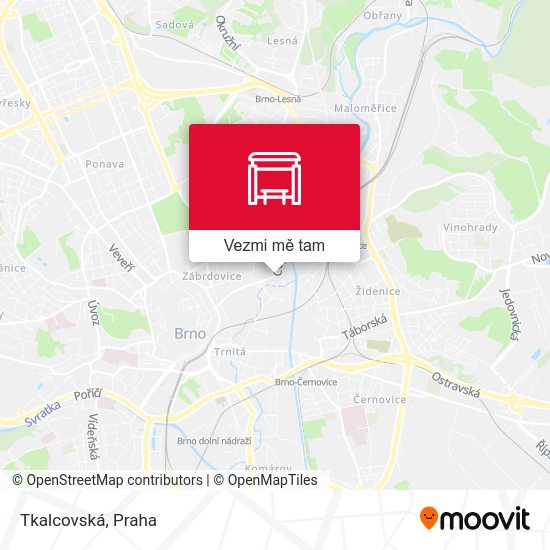 Tkalcovská mapa