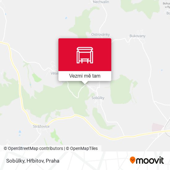 Sobůlky, Hřbitov mapa