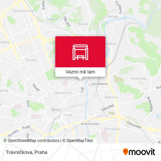 Trávníčkova mapa