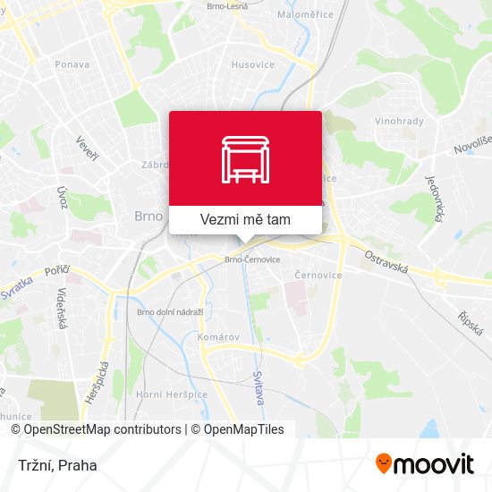 Tržní mapa