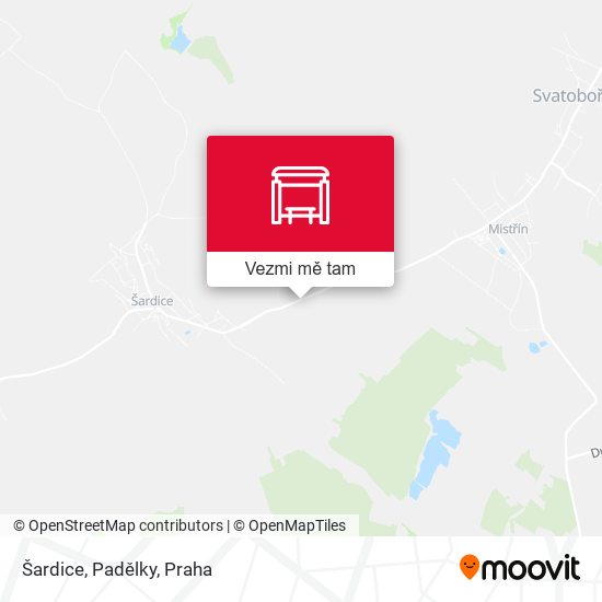 Šardice, Padělky mapa