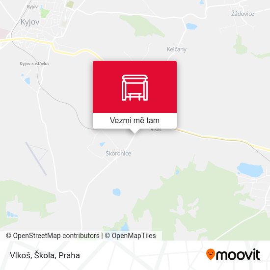 Vlkoš, Škola mapa