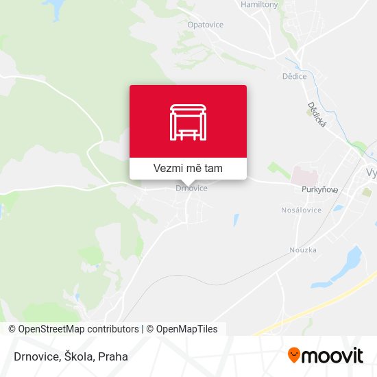 Drnovice, Škola mapa