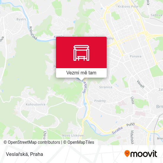 Veslařská mapa