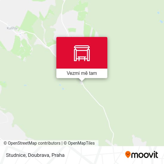 Studnice, Doubrava mapa