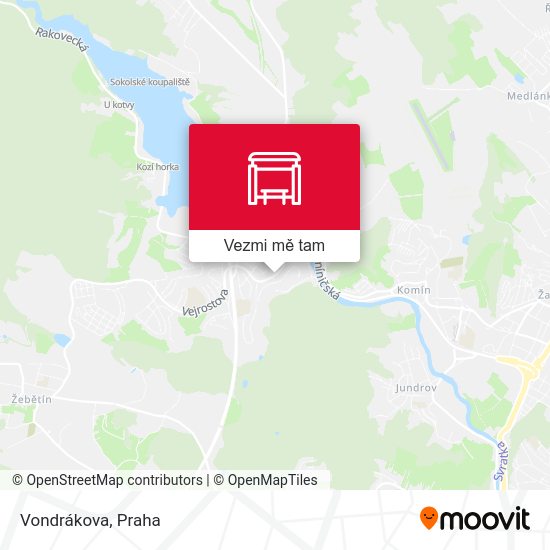 Vondrákova mapa