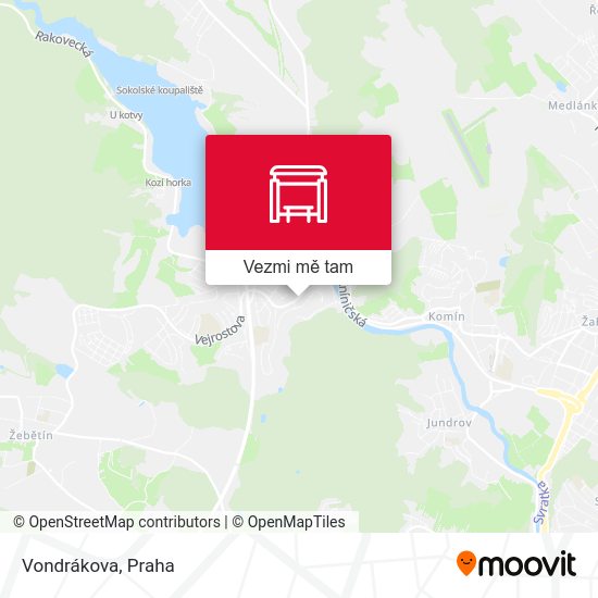 Vondrákova mapa