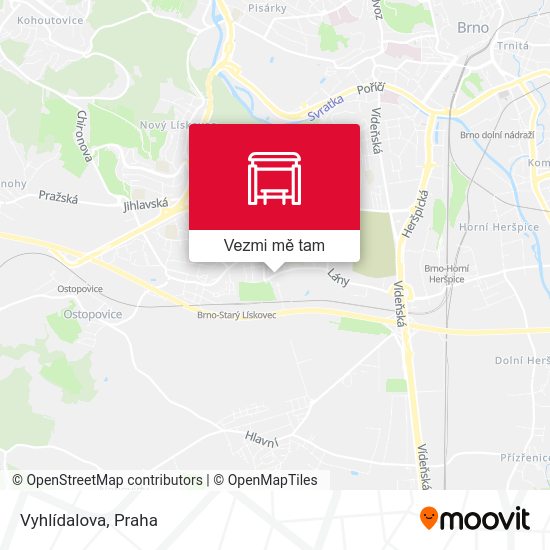 Vyhlídalova mapa