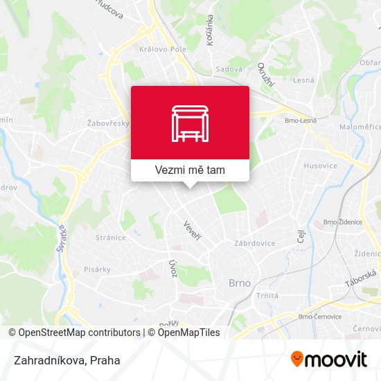 Zahradníkova mapa