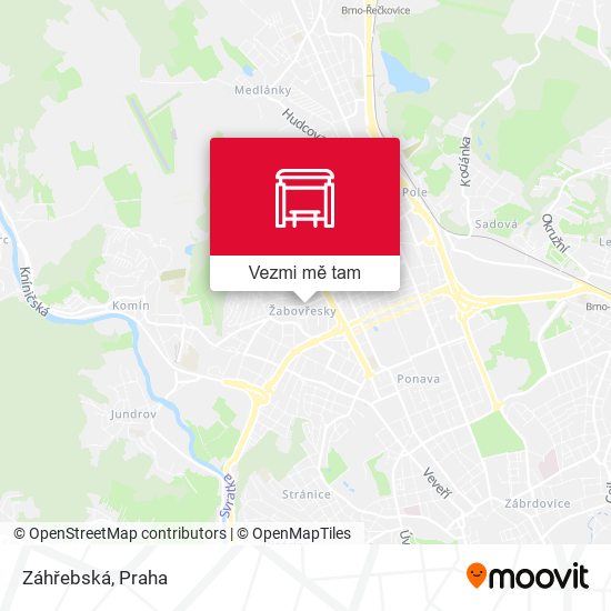 Záhřebská mapa