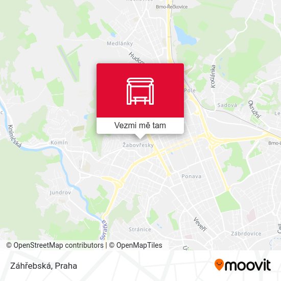 Záhřebská mapa