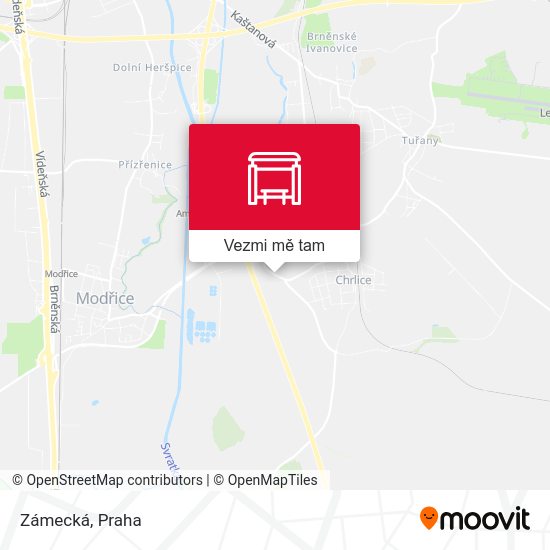 Zámecká mapa