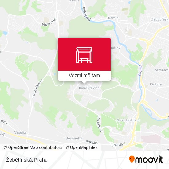 Žebětínská mapa