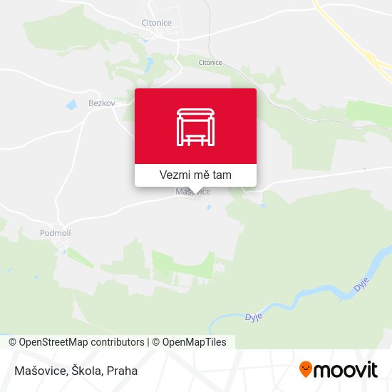 Mašovice, Škola mapa