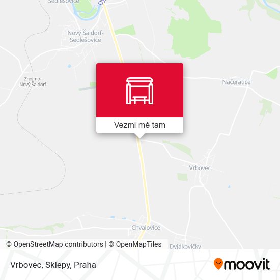 Vrbovec, Sklepy mapa