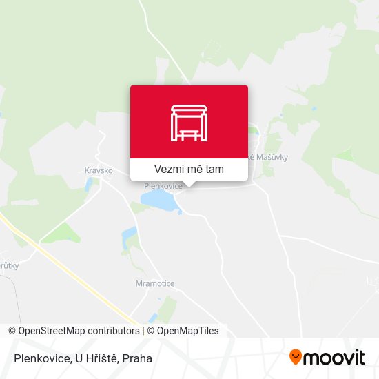 Plenkovice, U Hřiště mapa