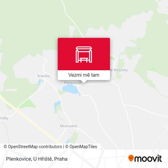 Plenkovice, U Hřiště mapa