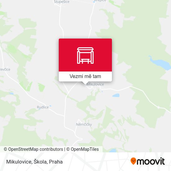 Mikulovice, Škola mapa
