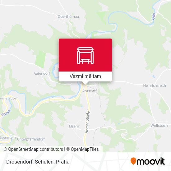 Drosendorf, Schulen mapa